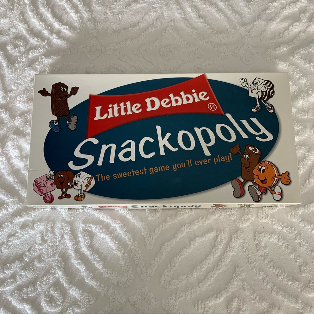 Little Debbie SNACKOPOLY McKee Foods Charlotte NC game NEW